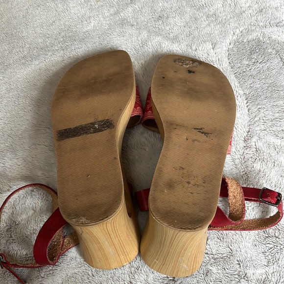 Mudd pink wedges - Picture 5 of 5